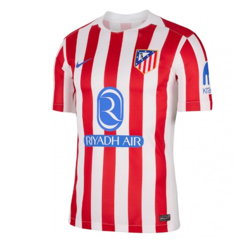 Atletico Madrid Giuliano Simeone #20 Domaci Dres 2025-26 Kratak Rukav Atletico Madrid Giuliano Simeone #20 Domaci Dres 2025-26 Kratak Rukav