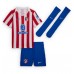 Atletico Madrid Johnny Cardoso #5 Domaci Dres za djecu 2025-26 Kratak Rukav (+ Kratke hlače)