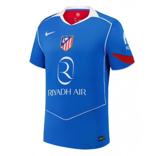 Atletico Madrid Johnny Cardoso #5 Rezervni Dres 2025-26 Kratak Rukav Atletico Madrid Johnny Cardoso #5 Rezervni Dres 2025-26 Kratak Rukav
