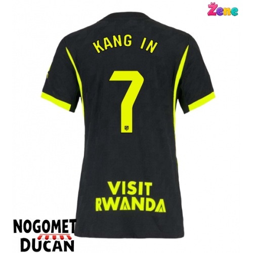 Atletico Madrid Lee Kang-in #7 Gostujuci Dres Ženska 2026-27 Kratak Rukav Atletico Madrid Lee Kang-in #7 Gostujuci Dres Ženska 2026-27 Kratak Rukav