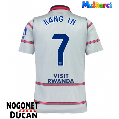 Atletico Madrid Lee Kang-in #7 Rezervni Dres 2026-27 Kratak Rukav Atletico Madrid Lee Kang-in #7 Rezervni Dres 2026-27 Kratak Rukav