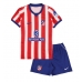 Atletico Madrid Morten Hjulmand #23 Domaci Dres za djecu 2026-27 Kratak Rukav (+ Kratke hlače)