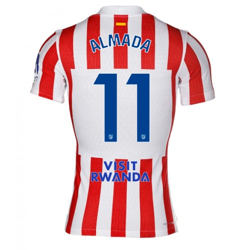 Atletico Madrid Thiago Almada #11 Domaci Dres 2025-26 Kratak Rukav Atletico Madrid Thiago Almada #11 Domaci Dres 2025-26 Kratak Rukav
