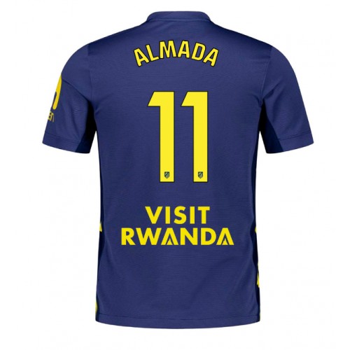 Atletico Madrid Thiago Almada #11 Gostujuci Dres 2025-26 Kratak Rukav Atletico Madrid Thiago Almada #11 Gostujuci Dres 2025-26 Kratak Rukav