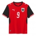 Austrija Marcel Sabitzer #9 Domaci Dres SP 2026 Kratak Rukav Austrija Marcel Sabitzer #9 Domaci Dres SP 2026 Kratak Rukav