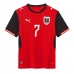 Austrija Marko Arnautovic #7 Domaci Dres SP 2026 Kratak Rukav Austrija Marko Arnautovic #7 Domaci Dres SP 2026 Kratak Rukav