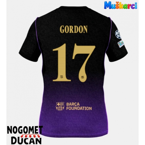 Barcelona Anthony Gordon #17 Gostujuci Dres 2026-27 Kratak Rukav Barcelona Anthony Gordon #17 Gostujuci Dres 2026-27 Kratak Rukav