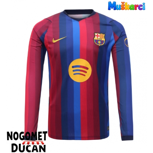 Barcelona Domaci Dres 2026-27 Dugi Rukav Barcelona Domaci Dres 2026-27 Dugi Rukav