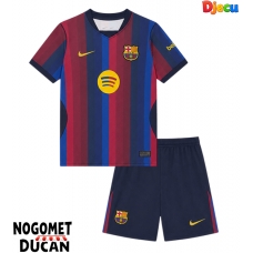 Barcelona Domaci Dres za djecu 2026-27 Kratak Rukav (+ Kratke hlače)