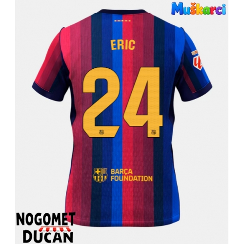 Barcelona Eric Garcia #24 Domaci Dres 2026-27 Kratak Rukav Barcelona Eric Garcia #24 Domaci Dres 2026-27 Kratak Rukav