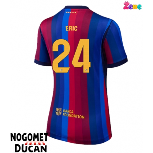 Barcelona Eric Garcia #24 Domaci Dres Ženska 2026-27 Kratak Rukav Barcelona Eric Garcia #24 Domaci Dres Ženska 2026-27 Kratak Rukav