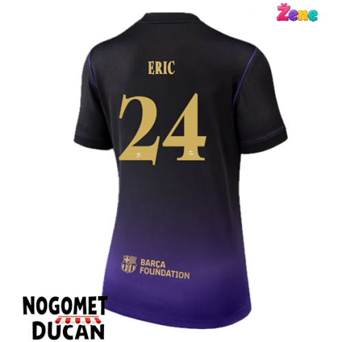 Barcelona Eric Garcia #24 Gostujuci Dres Ženska 2026-27 Kratak Rukav Barcelona Eric Garcia #24 Gostujuci Dres Ženska 2026-27 Kratak Rukav