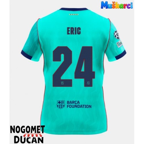Barcelona Eric Garcia #24 Rezervni Dres 2026-27 Kratak Rukav Barcelona Eric Garcia #24 Rezervni Dres 2026-27 Kratak Rukav
