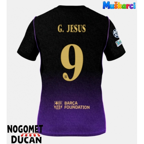 Barcelona Gabriel Jesus #9 Gostujuci Dres 2026-27 Kratak Rukav Barcelona Gabriel Jesus #9 Gostujuci Dres 2026-27 Kratak Rukav