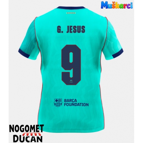 Barcelona Gabriel Jesus #9 Rezervni Dres 2026-27 Kratak Rukav Barcelona Gabriel Jesus #9 Rezervni Dres 2026-27 Kratak Rukav