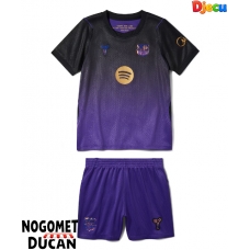 Barcelona Gostujuci Dres za djecu 2026-27 Kratak Rukav (+ Kratke hlače)