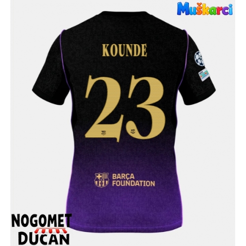 Barcelona Jules Kounde #23 Gostujuci Dres 2026-27 Kratak Rukav Barcelona Jules Kounde #23 Gostujuci Dres 2026-27 Kratak Rukav