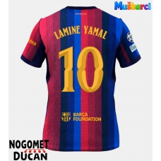 Barcelona Lamine Yamal #10 Domaci Dres 2026-27 Kratak Rukav
