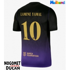 Barcelona Lamine Yamal #10 Gostujuci Dres 2026-27 Kratak Rukav