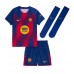 Barcelona Marcus Rashford #14 Domaci Dres za djecu 2025-26 Kratak Rukav (+ Kratke hlače)