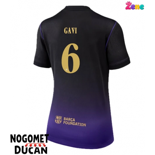 Barcelona Paez Gavi #6 Gostujuci Dres Ženska 2026-27 Kratak Rukav Barcelona Paez Gavi #6 Gostujuci Dres Ženska 2026-27 Kratak Rukav