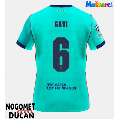 Barcelona Paez Gavi #6 Rezervni Dres 2026-27 Kratak Rukav Barcelona Paez Gavi #6 Rezervni Dres 2026-27 Kratak Rukav