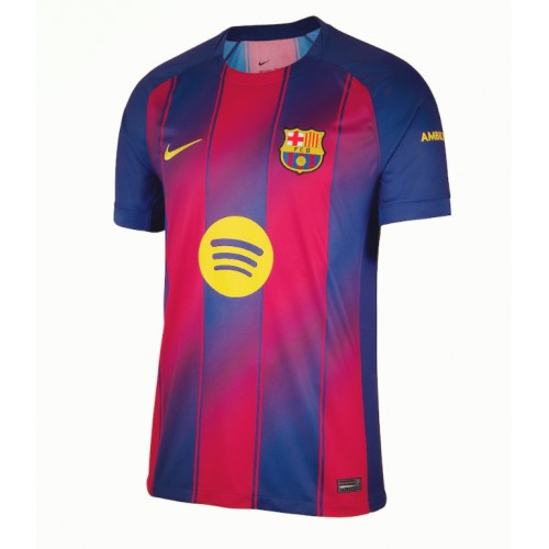 Barcelona Pedri Gonzalez #8 Domaci Dres 2025-26 Kratak Rukav Barcelona Pedri Gonzalez #8 Domaci Dres 2025-26 Kratak Rukav