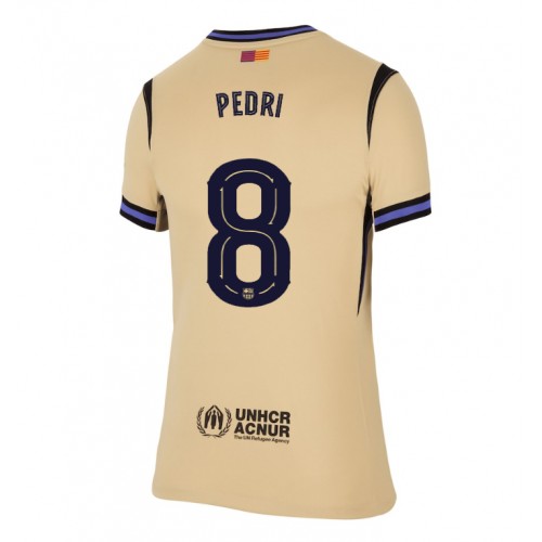 Barcelona Pedri Gonzalez #8 Gostujuci Dres Ženska 2025-26 Kratak Rukav Barcelona Pedri Gonzalez #8 Gostujuci Dres Ženska 2025-26 Kratak Rukav