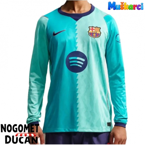 Barcelona Rezervni Dres 2026-27 Dugi Rukav Barcelona Rezervni Dres 2026-27 Dugi Rukav