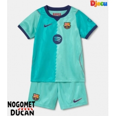 Barcelona Rezervni Dres za djecu 2026-27 Kratak Rukav (+ Kratke hlače)
