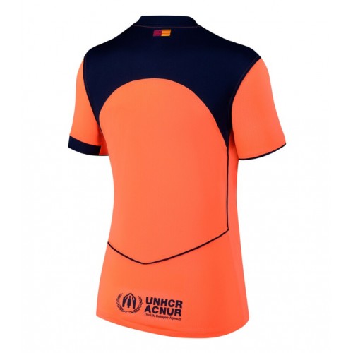 Barcelona Rezervni Dres Ženska 2025-26 Kratak Rukav Barcelona Rezervni Dres Ženska 2025-26 Kratak Rukav