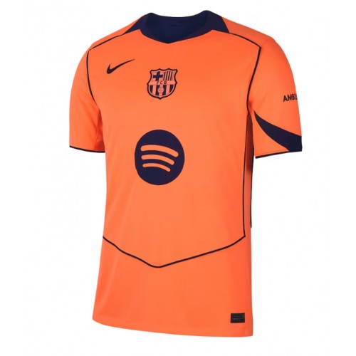 Barcelona Ronald Araujo #4 Rezervni Dres 2025-26 Kratak Rukav Barcelona Ronald Araujo #4 Rezervni Dres 2025-26 Kratak Rukav