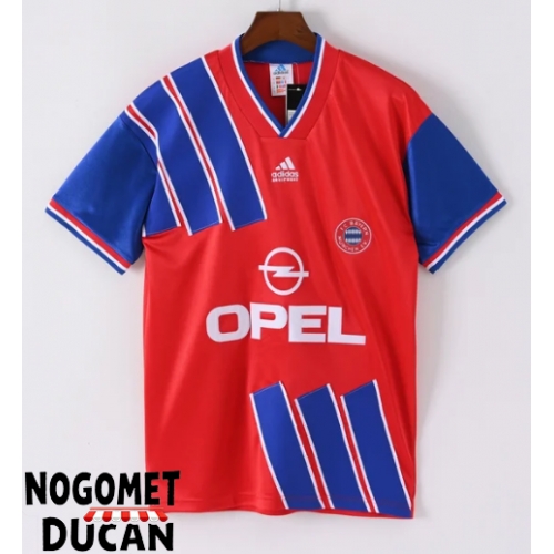 Bayern Munich 1993-1995 Retro Domaci Dres Kratak Rukav Bayern Munich 1993-1995 Retro Domaci Dres Kratak Rukav