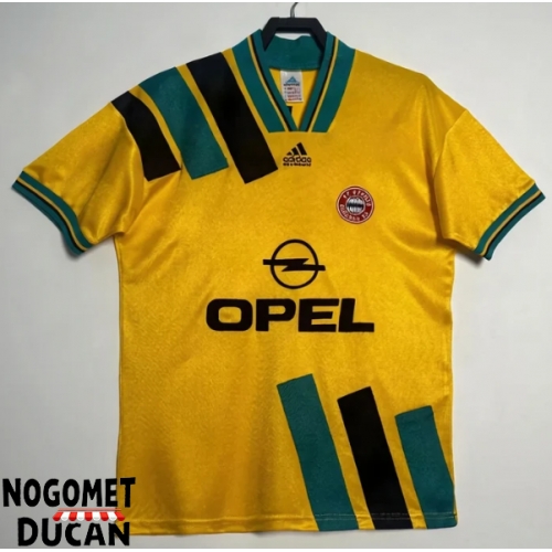 Bayern Munich 1993-1995 Retro Gostujuci Dres Kratak Rukav Bayern Munich 1993-1995 Retro Gostujuci Dres Kratak Rukav