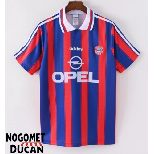 Bayern Munich 1995-1997 Retro Domaci Dres Kratak Rukav Bayern Munich 1995-1997 Retro Domaci Dres Kratak Rukav