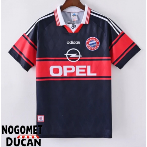 Bayern Munich 1997-1999 Retro Domaci Dres Kratak Rukav Bayern Munich 1997-1999 Retro Domaci Dres Kratak Rukav