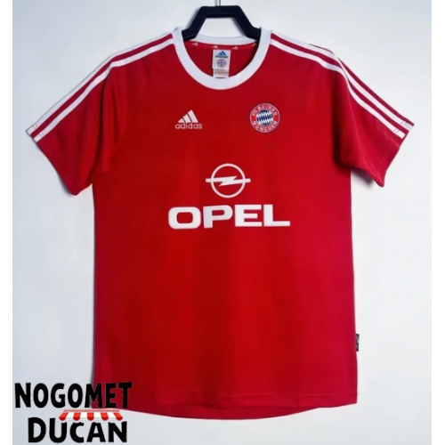 Bayern Munich 2001-2002 UEFA Retro Domaci Dres Kratak Rukav Bayern Munich 2001-2002 UEFA Retro Domaci Dres Kratak Rukav