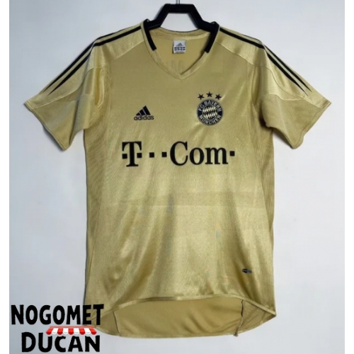 Bayern Munich 2003-2004 Retro Gostujuci Dres Kratak Rukav Bayern Munich 2003-2004 Retro Gostujuci Dres Kratak Rukav