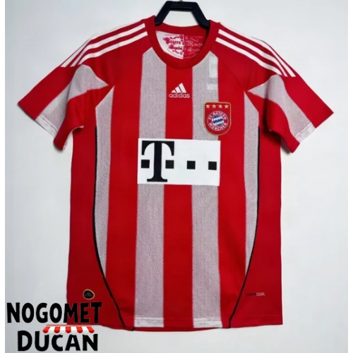 Bayern Munich 2010-2011 Retro Domaci Dres Kratak Rukav Bayern Munich 2010-2011 Retro Domaci Dres Kratak Rukav