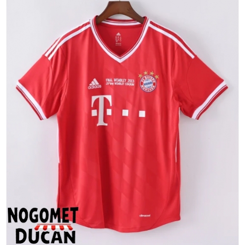 Bayern Munich 2013-2014 Retro Domaci Dres Kratak Rukav Bayern Munich 2013-2014 Retro Domaci Dres Kratak Rukav