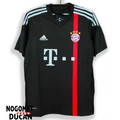 Bayern Munich 2014-2015 Retro Gostujuci Dres Kratak Rukav Bayern Munich 2014-2015 Retro Gostujuci Dres Kratak Rukav