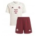 Bayern Munich Alphonso Davies #19 Rezervni Dres za djecu 2023-24 Kratak Rukav (+ Kratke hlače)