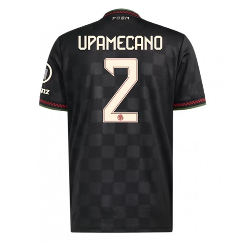 Bayern Munich Dayot Upamecano #2 Rezervni Dres 2025-26 Kratak Rukav Bayern Munich Dayot Upamecano #2 Rezervni Dres 2025-26 Kratak Rukav