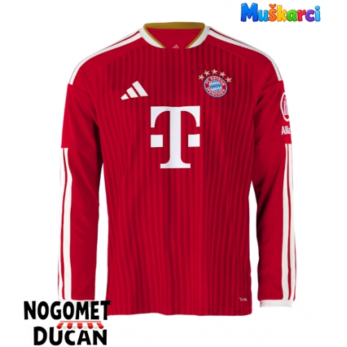 Bayern Munich Domaci Dres 2026-27 Dugi Rukav Bayern Munich Domaci Dres 2026-27 Dugi Rukav