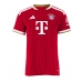 Bayern Munich Ismael Saibari #34 Domaci Dres Ženska 2026-27 Kratak Rukav Bayern Munich Ismael Saibari #34 Domaci Dres Ženska 2026-27 Kratak Rukav