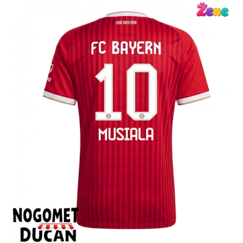 Bayern Munich Jamal Musiala #10 Domaci Dres Ženska 2026-27 Kratak Rukav Bayern Munich Jamal Musiala #10 Domaci Dres Ženska 2026-27 Kratak Rukav