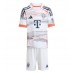 Bayern Munich Jamal Musiala #10 Gostujuci Dres za djecu 2025-26 Kratak Rukav (+ Kratke hlače)