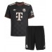 Bayern Munich Jamal Musiala #10 Rezervni Dres za djecu 2025-26 Kratak Rukav (+ Kratke hlače)