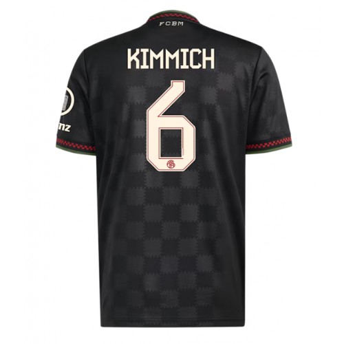 Bayern Munich Joshua Kimmich #6 Rezervni Dres 2025-26 Kratak Rukav Bayern Munich Joshua Kimmich #6 Rezervni Dres 2025-26 Kratak Rukav