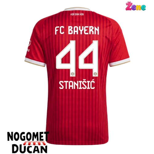 Bayern Munich Josip Stanisic #44 Domaci Dres Ženska 2026-27 Kratak Rukav Bayern Munich Josip Stanisic #44 Domaci Dres Ženska 2026-27 Kratak Rukav